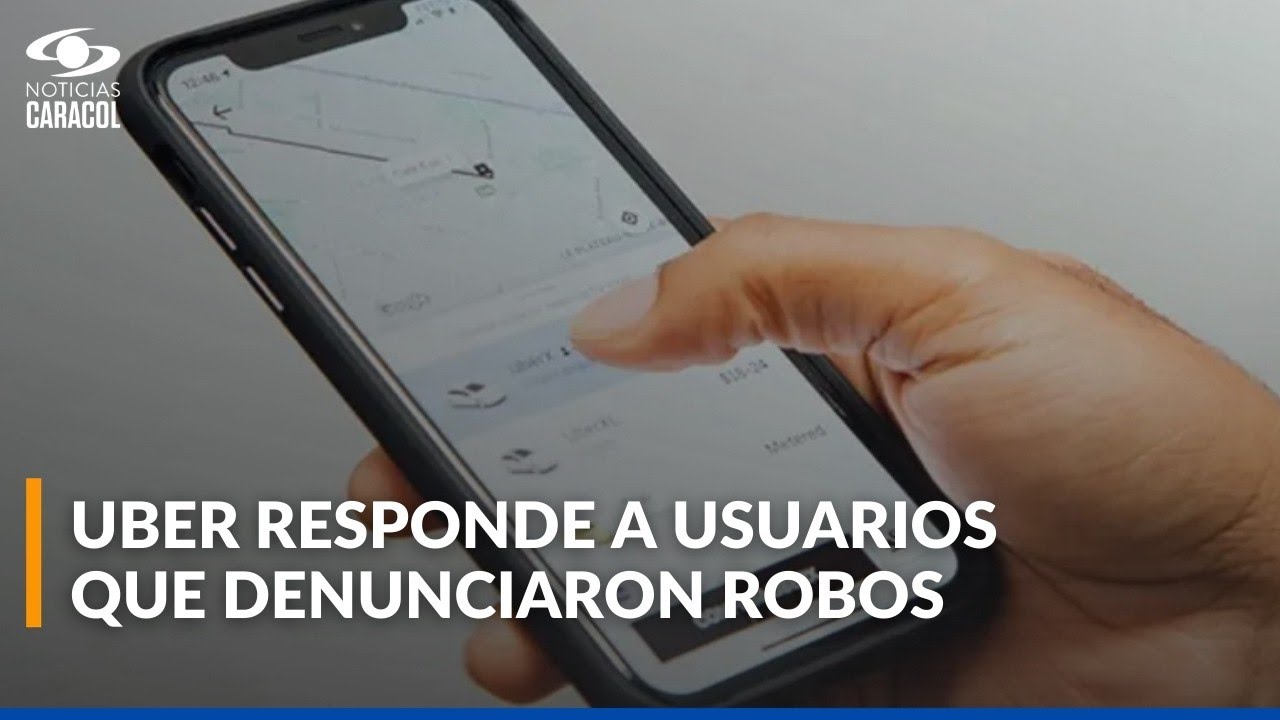 Uber se pronuncia tras denuncia de supuesto robo a través de carro pedido por plataforma en Bogotá