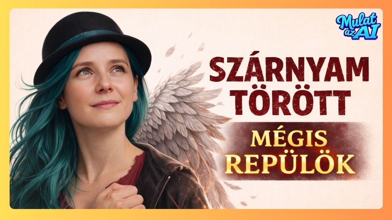 Szárnyam Törött, Mégis Repülök – Mulat az AI #292 (Teljes dal) – 2024.12.12 @MulatazAIEnglish 🎵