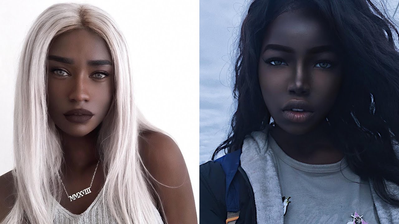 8 AFRICAINS AVEC UNE BEAUTÉ UNIQUE - DavidFaitDesTops