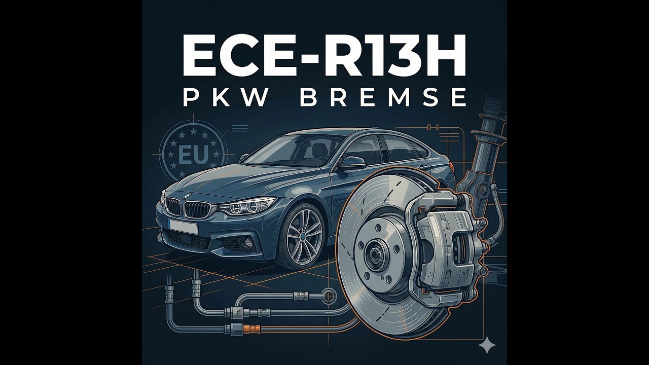 ECE R13H PKW Bremsen