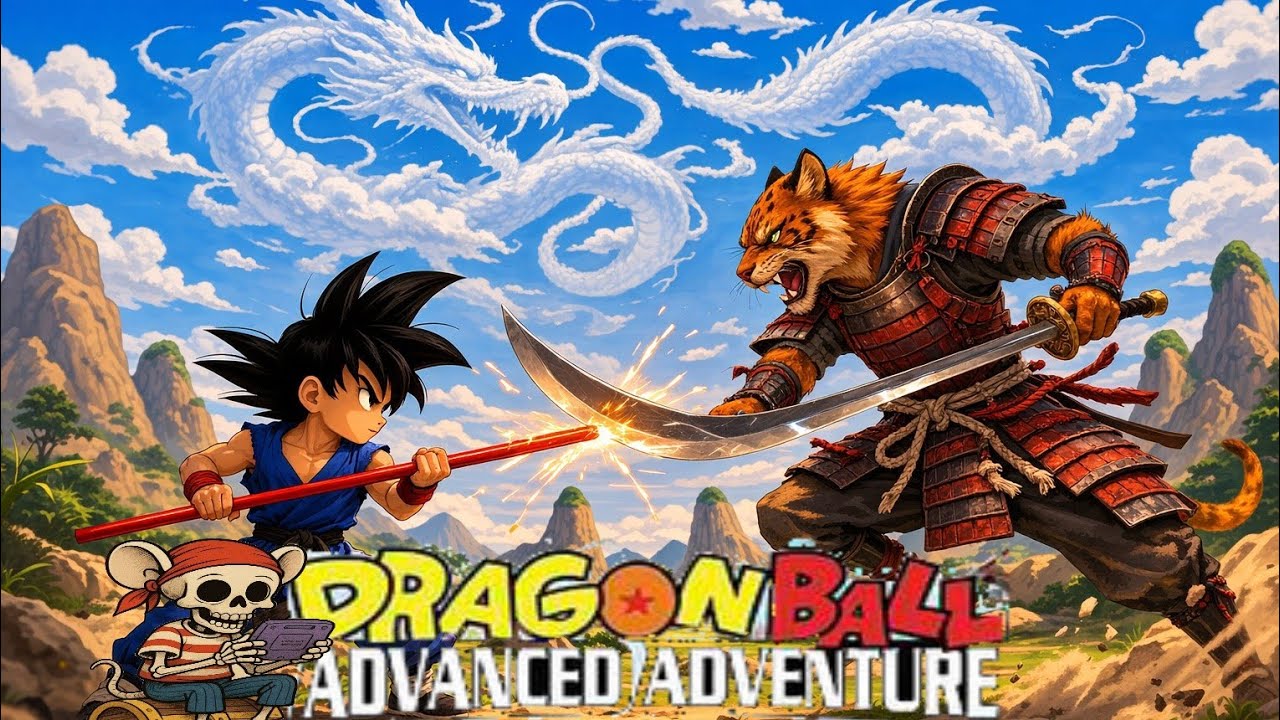 Dragón Ball Advanced Adventure #retrogaming #lacabinadelcapitanflame  #dragonball #gameboyadvance 