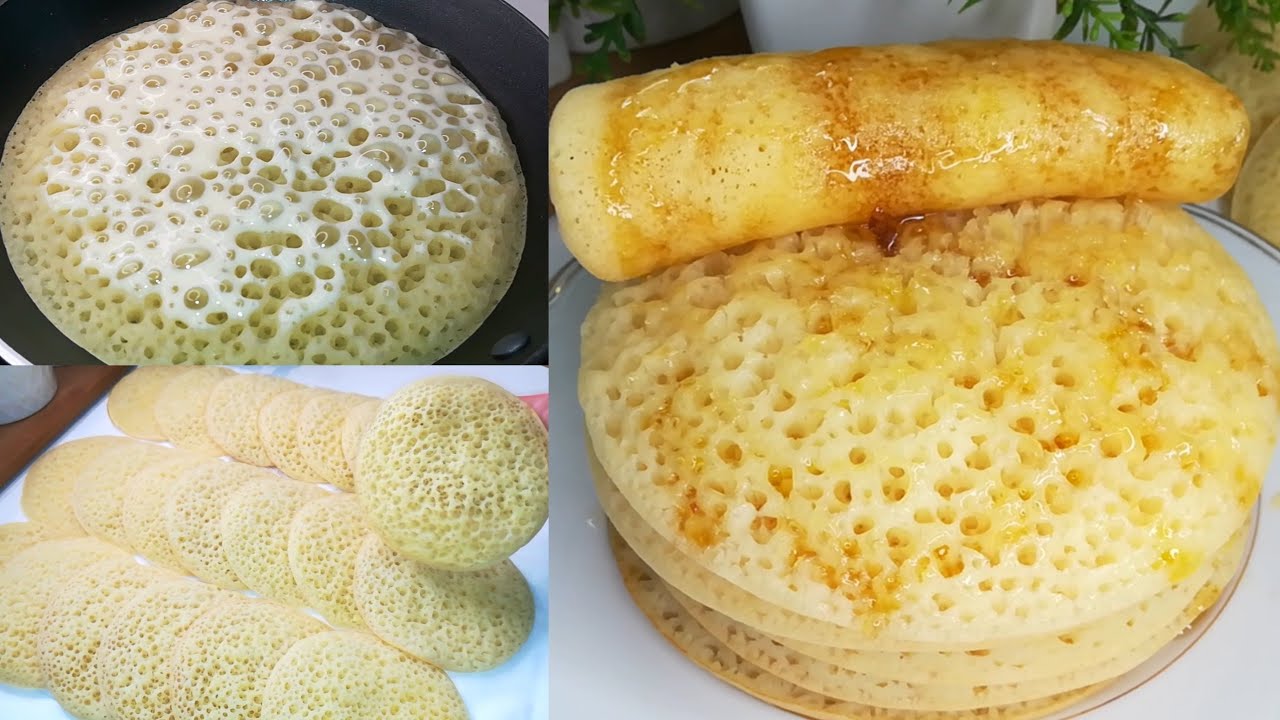 بغرير الشهدة حضريه في اخر لحضة ناجح مليار في لمئة👌 بدون اختمار بدون دقيق ابيض وبمقادير مضبوطة