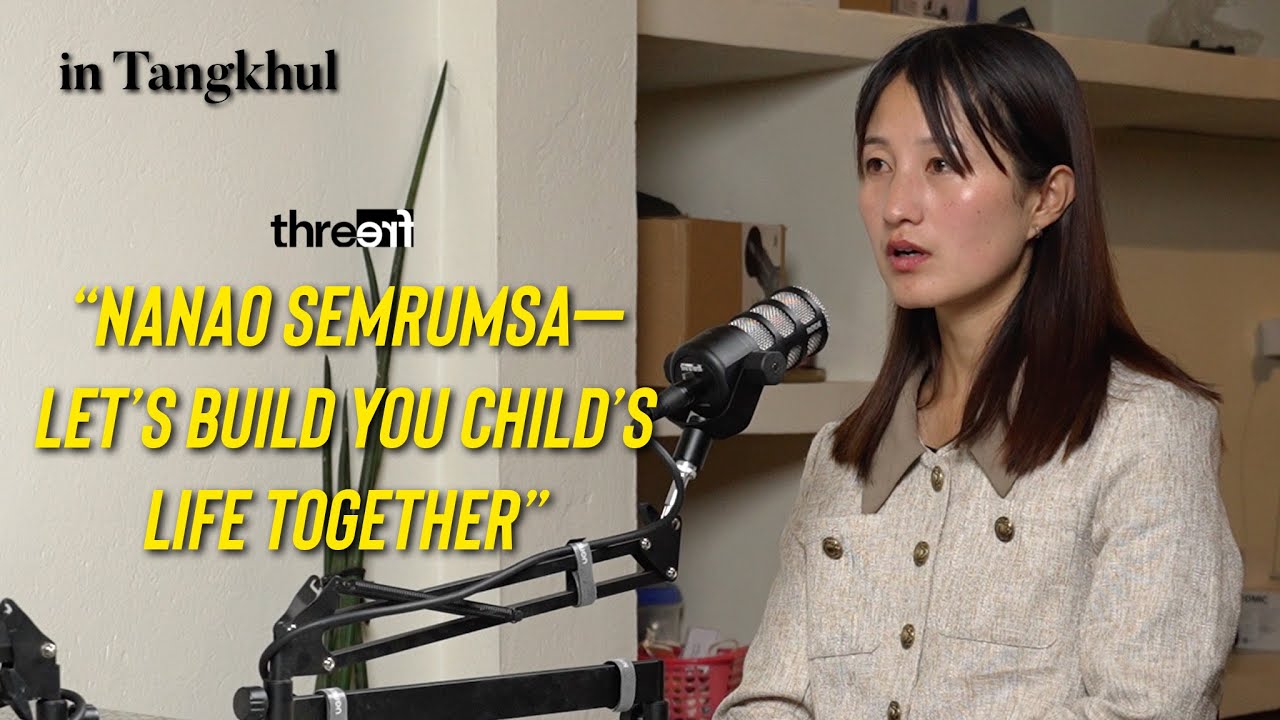 From teacher to parents - Iknguira L. Shimray