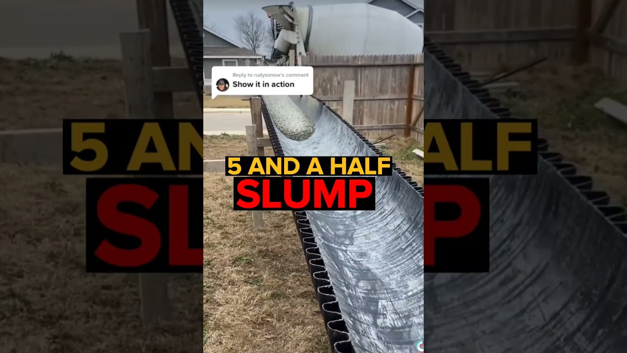 Another Long A$$ HOMEADE Concrete Chute | MADE CORRECTLY!