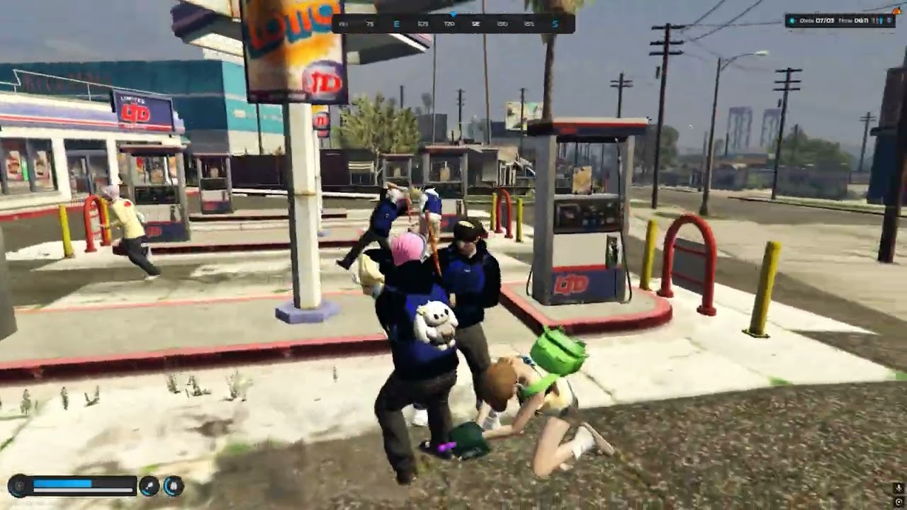 ุ6โมงเช้า9นาฬิกา | What City | FiveM montage | Frame Striker | #Striker #S1K #NS