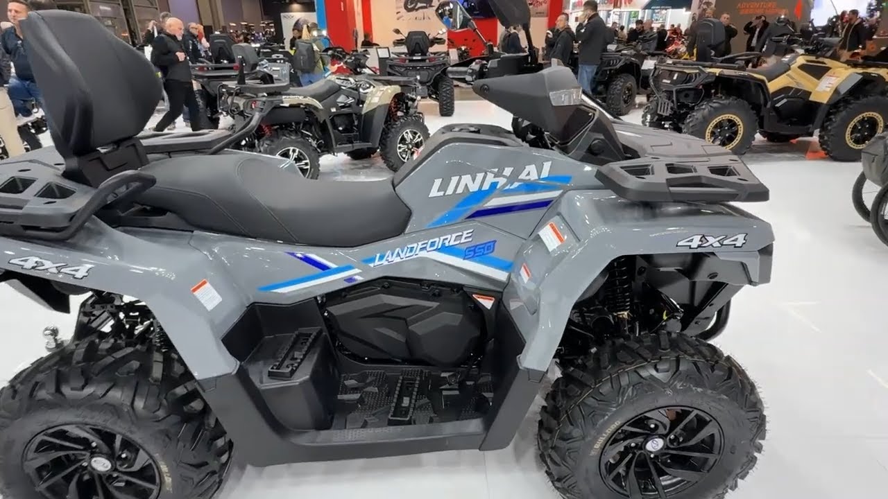 New Linhai Landforce 550L (2026) – The Best Budget 4x4 ATV? | TFT Screen & LED Walkaround