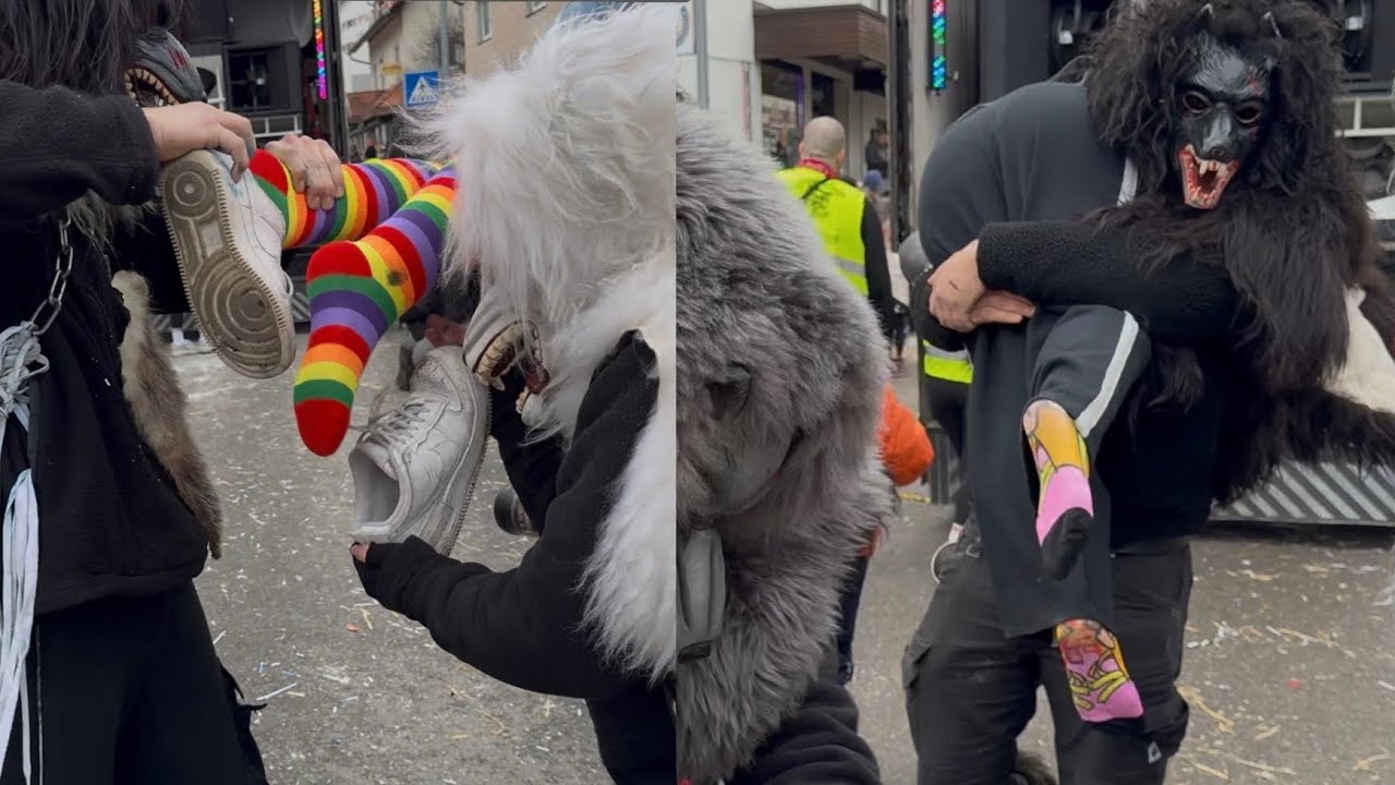 🎉Fasnet-Spa&szlig;🔥beim 19. Ehninger Karnevals- und Fasnetsumzug (01.02.26) | 🐺🖤 Wilde W&ouml;lfe Nebringen 🐺🖤🥳