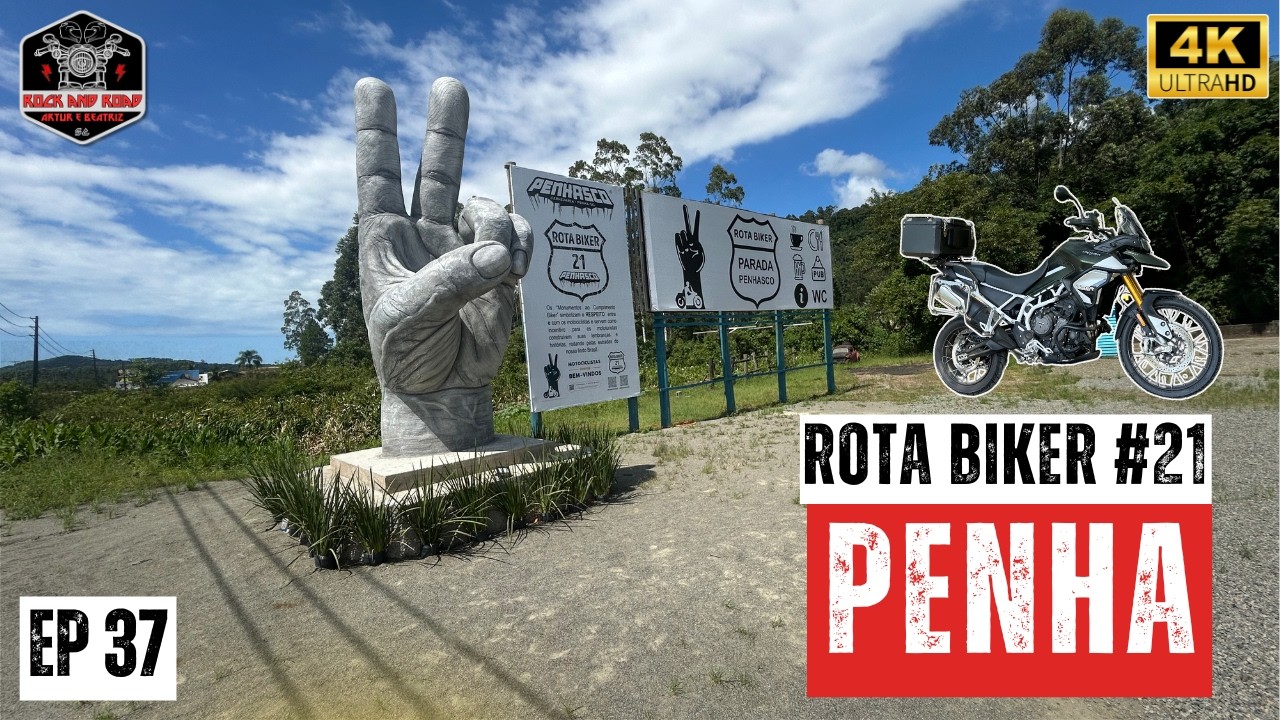 Rota Biker 21: O Monumento e a Cervejaria que Todo Motociclista Precisa Conhecer!