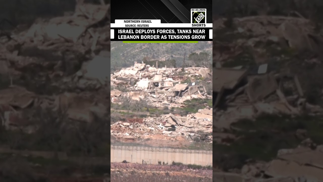 Israel deploys forces and tanks near Lebanon border as Iran conflict widens