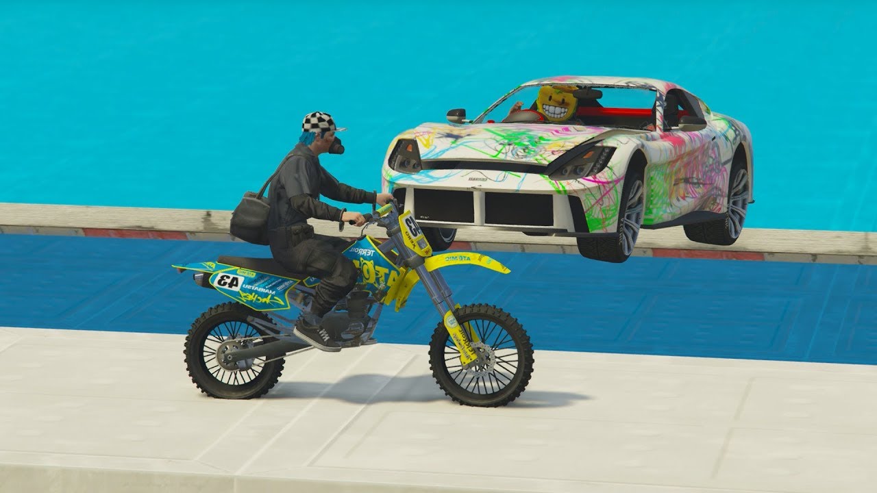 CORRE O TE ATROPELLO PERFECTO! - GTA V ONLINE
