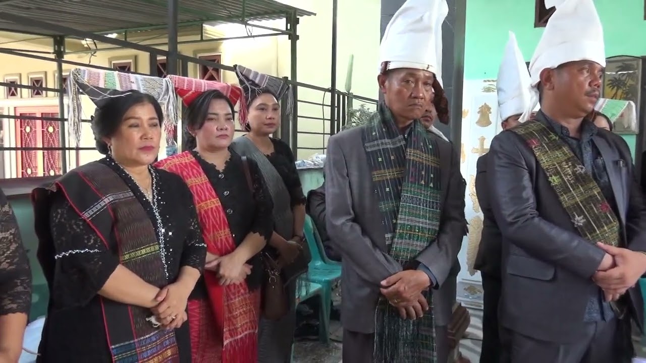 Dokumentasi Acara Sari Matua St. Sahbudin Purba Tambak (Op. Gotong Kembar) Bagian 3