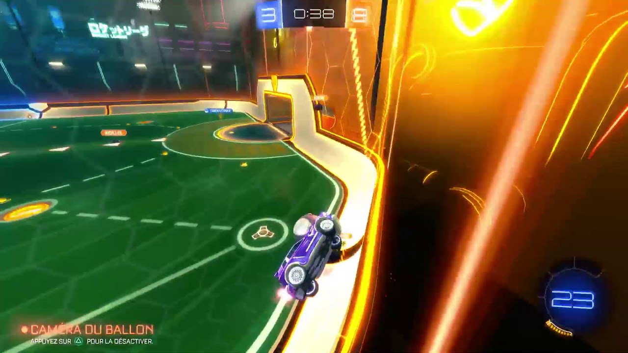 Rocket league ps5 FR