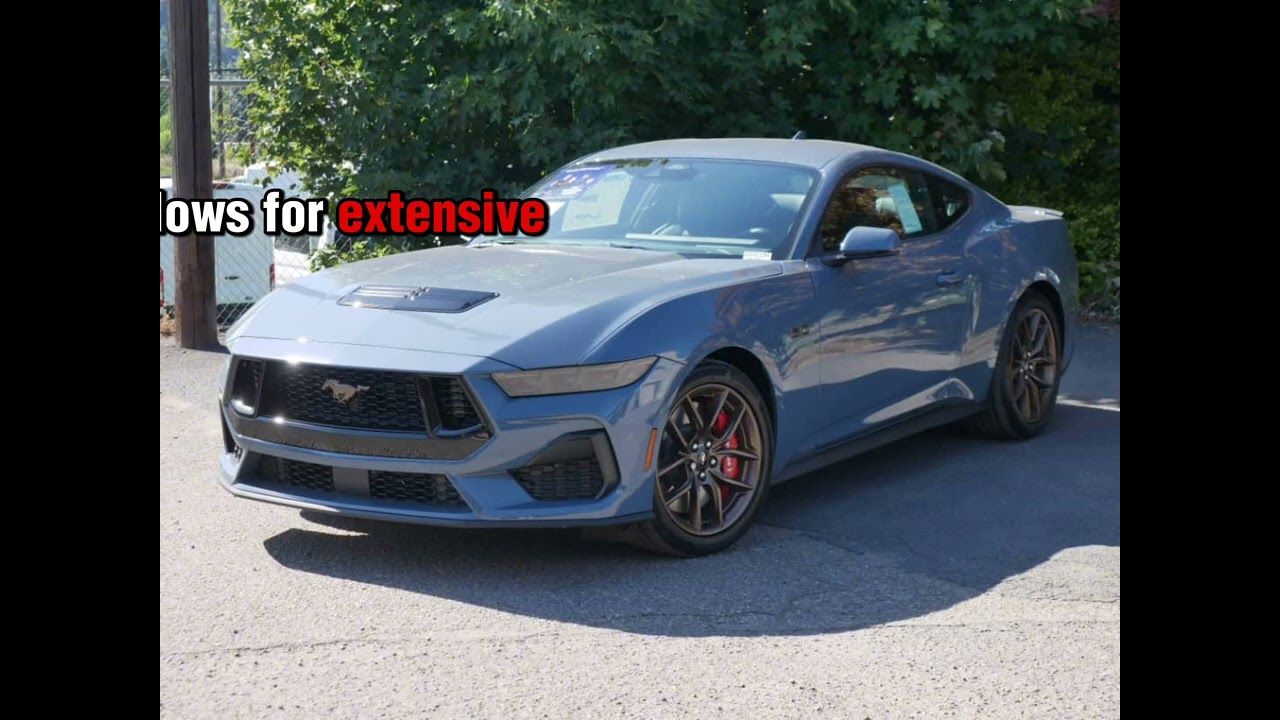 FORD MUSTANG GT 2025. #car #automobile #explore #edit #short #like 