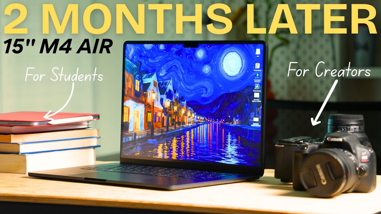 15 INCH M4 MACBOOK AIR: LONG TERM REVIEW! FOR Students & Creators!