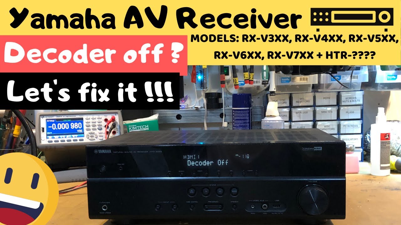 Yamaha Decoder Off