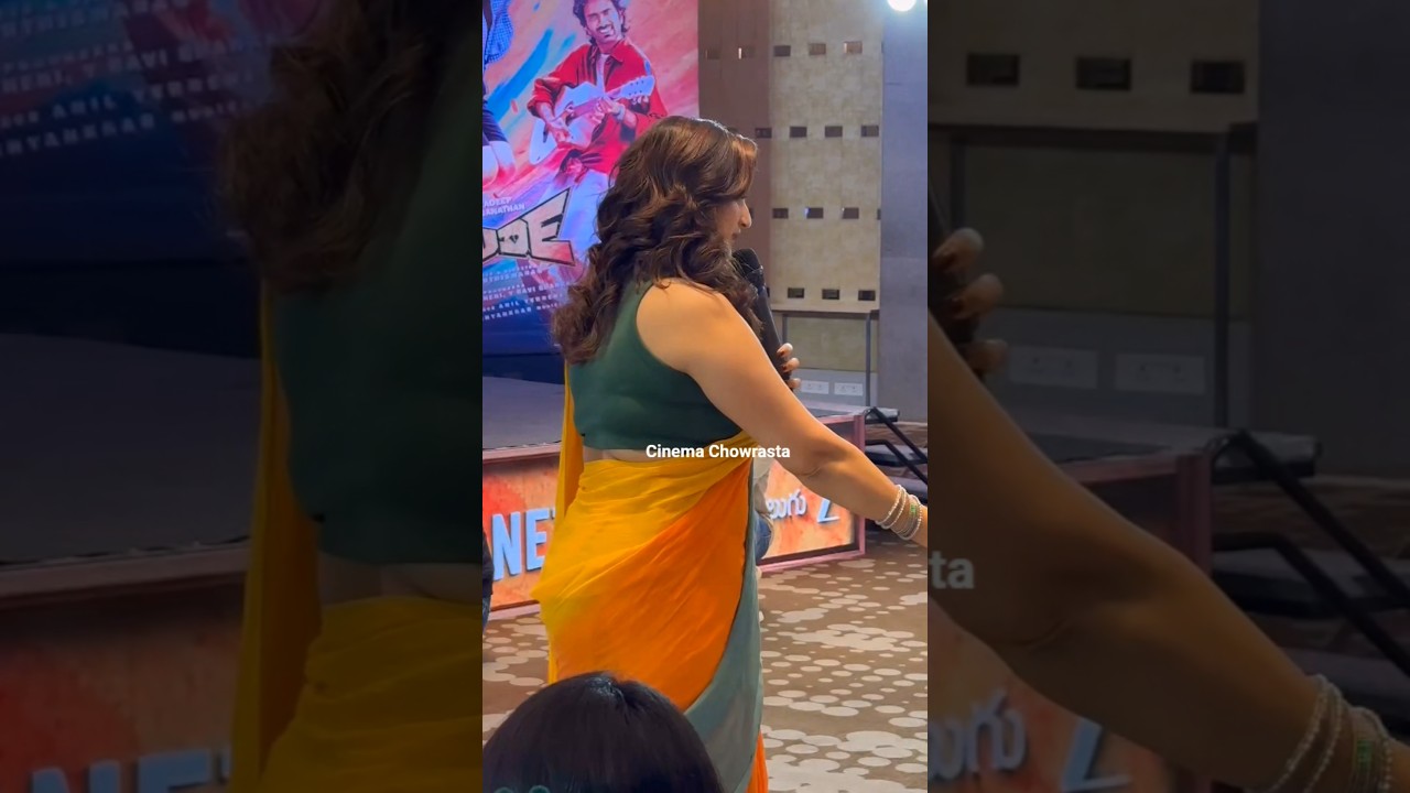 Anchor Manjusha Most Glamorous Looking Video#ytshorts#viralvideo#trendingshorts