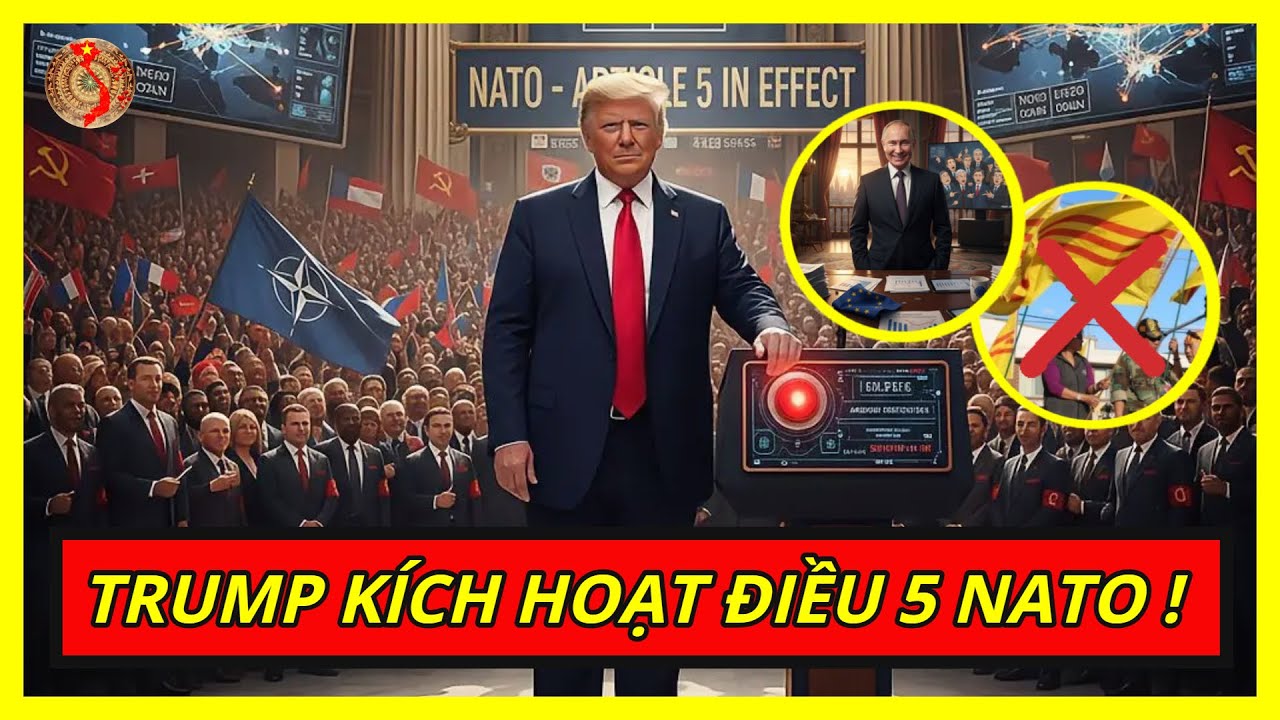 Trump Kích Hoạt Điều 5 NATO, Thừa Nhận Cờ Đỏ Khiến 3 Sọt Đóng Bỉm |  Kiến Thức Chuyên Sâu