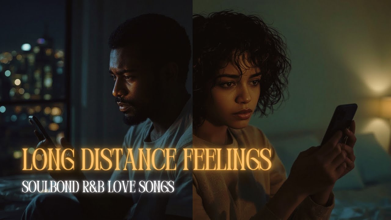 Long Distance Feelings — R&B Song About Loving From Afar