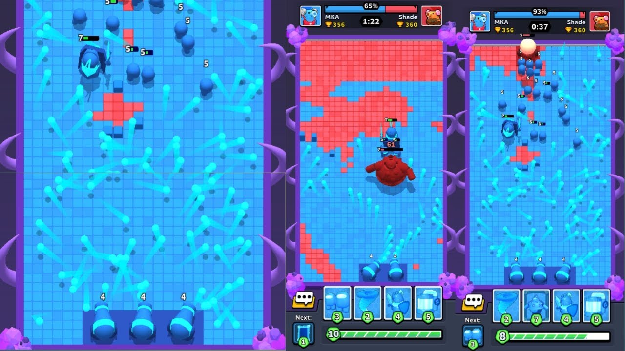 Color clash gameplay | Voodoo Games | Color Gameplay | Color clash max level | Android games