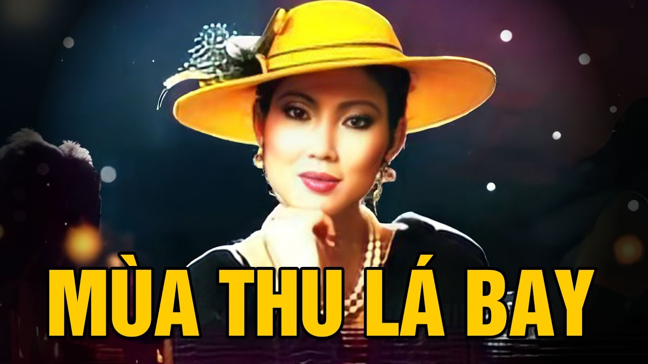 Mùa Thu Lá Bay - Kim Anh | Tuyển Tập Tình Khúc Hải Ngoại Kim Anh Bất Hủ Hay Nhất Mọi Thời Đại