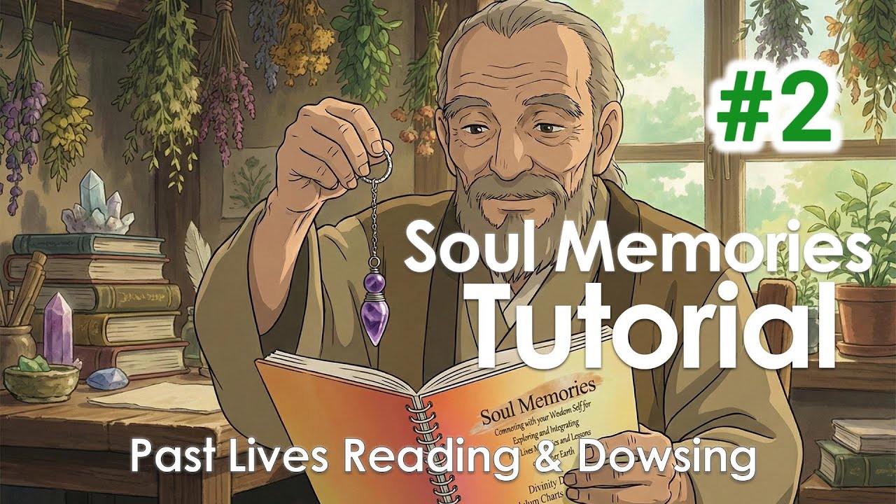 Урок по воспоминаниям души, эпизод 2: Почему прошлые жизни до сих пор влияют на вас?