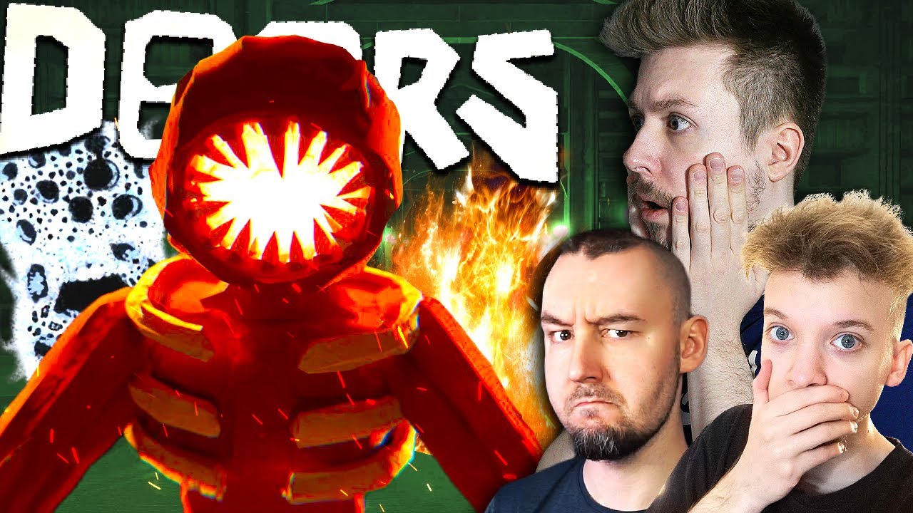Przechodzimy *TRYB CHAOS, CHAOS!* w Roblox DOORS🚪 (5 LOSOWYCH modifiers!)