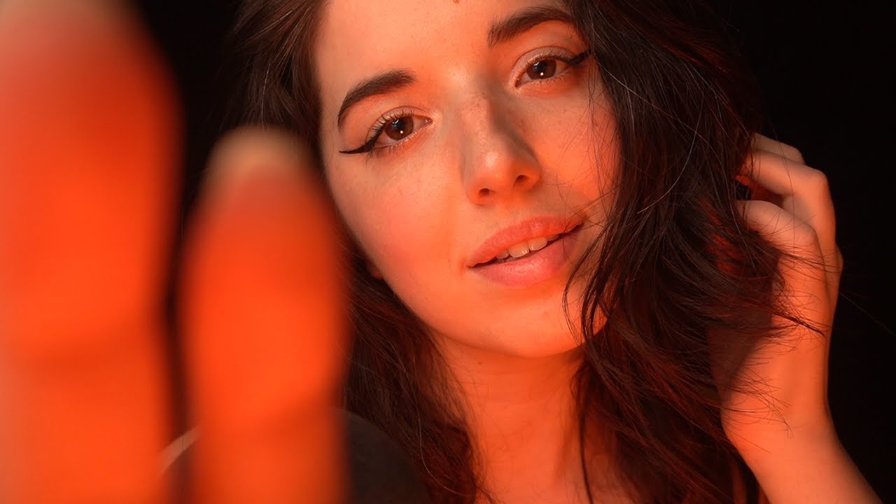 ASMR Slow & Paused Personal Attention (Whispers/Face Touching)