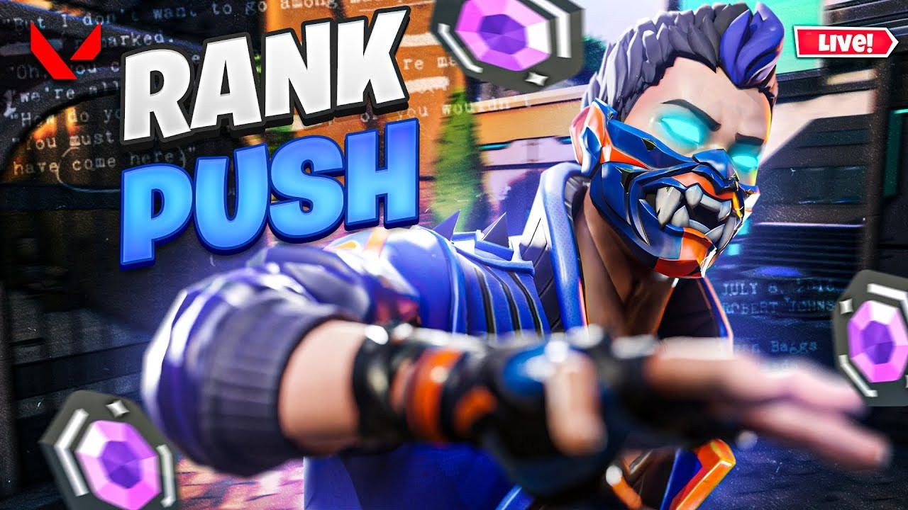 Not Ending Until I Reach DIAMOND | Valorant Live | Aezach