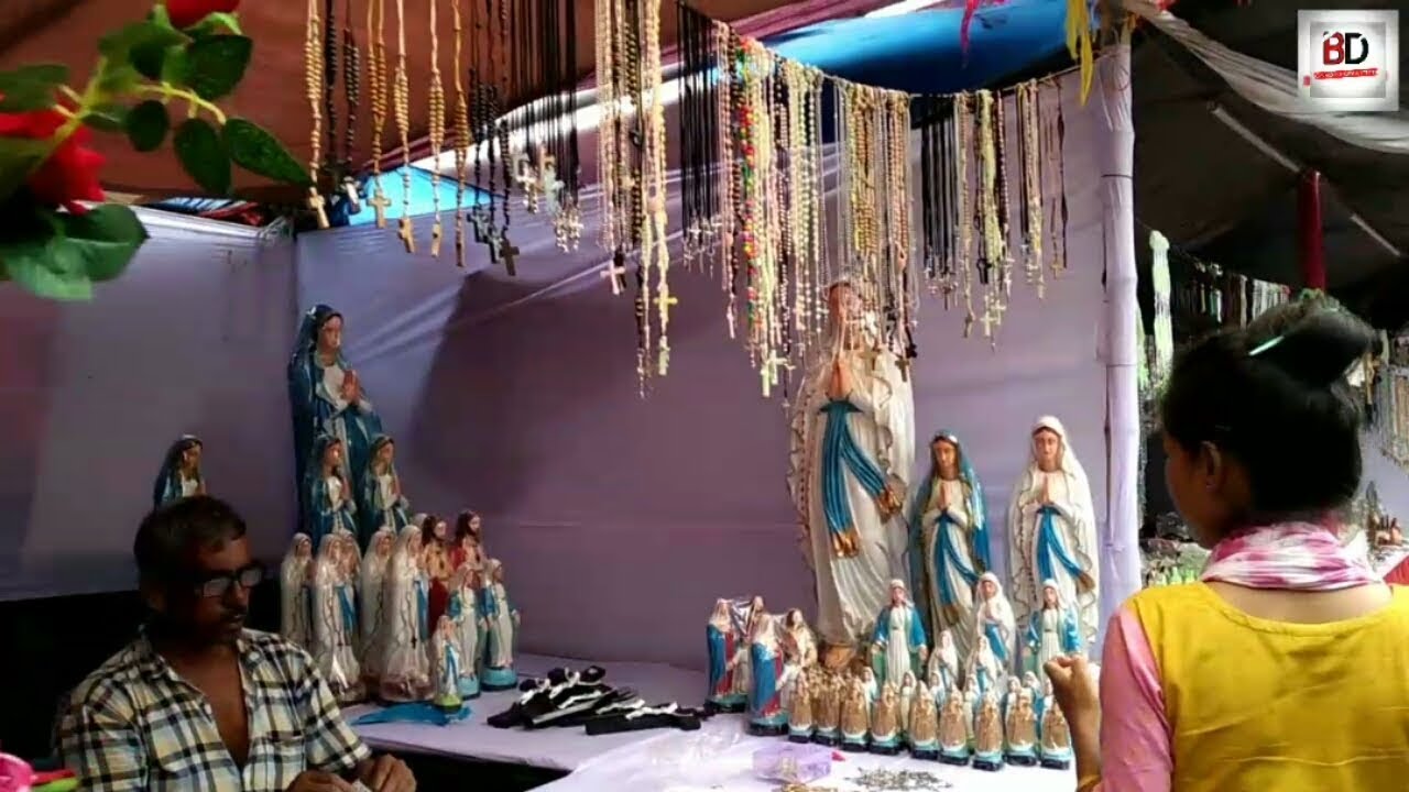 BAROMARI TIRTHO 2019|| CATHOLIC RANGNI DALBATGIPA TIRTHO|| বারোমারি তীর্থ ২০১৯||