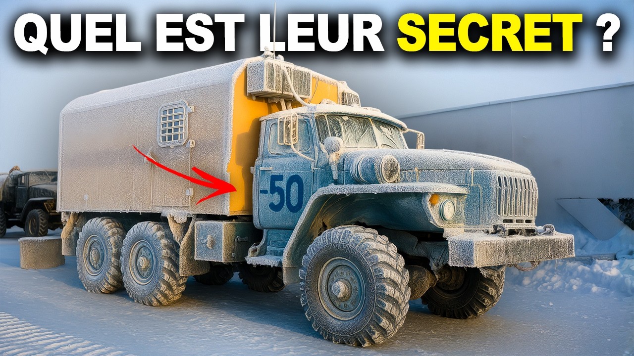 7 Machines Soviétiques Conçues Pour Résister À L’Enfer Gelé