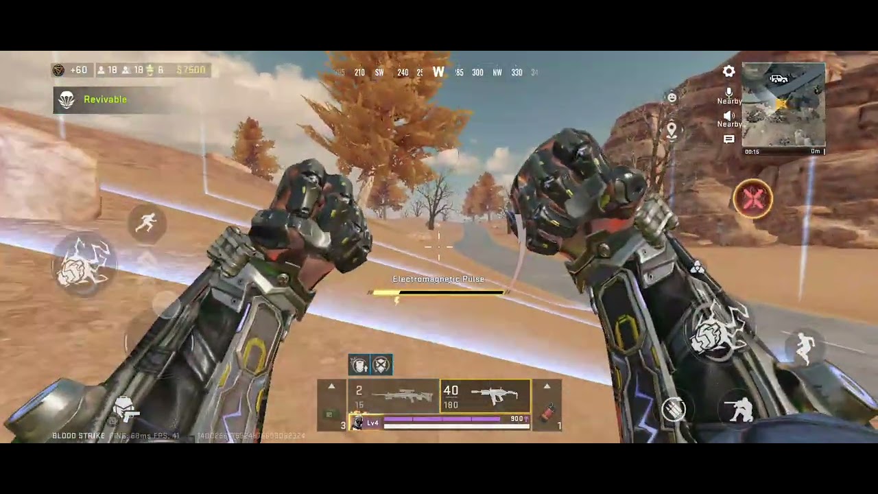 Gameplay blood strike 