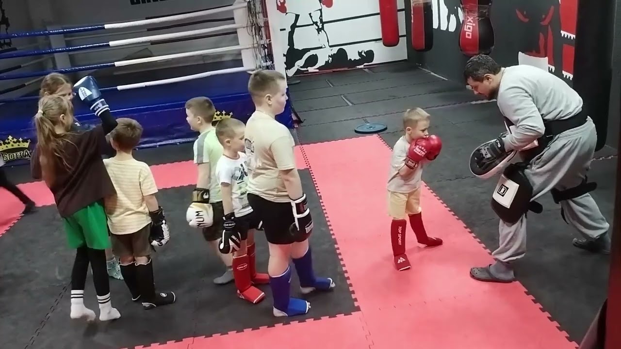 моя тренировка