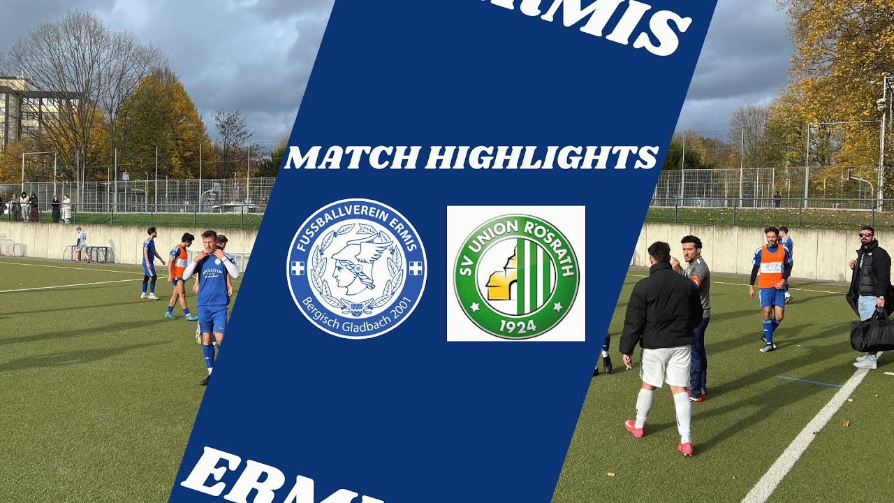 FV Ermis gg SV Union Rösrath II ⚽️ 10. Meisterschaftsspiel 25/26 🏆 Kreisliga C