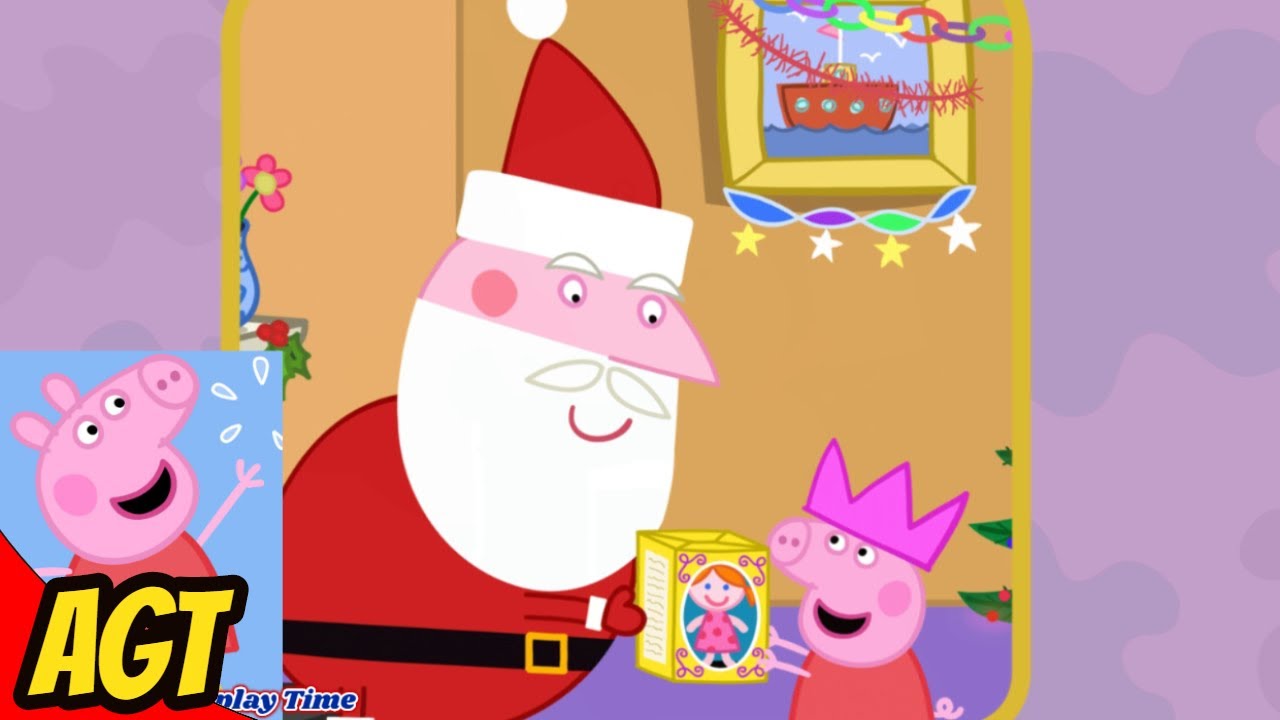 World Of Peppa Pig - Christmas Puzzles and Build Toys - Android Gameplay 7
