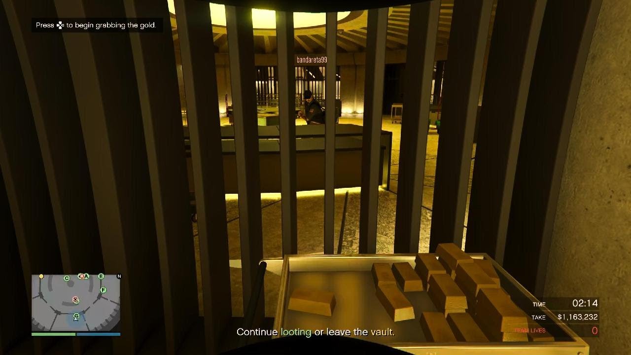 $5.8m Big Con Gold Elite Heli Strat Casino Heist