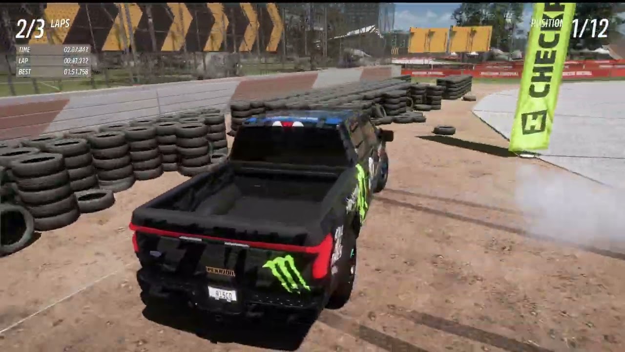 FH5|Blueprint Showcase|Mexico Island Raceway Full| #fh5 #blueprints