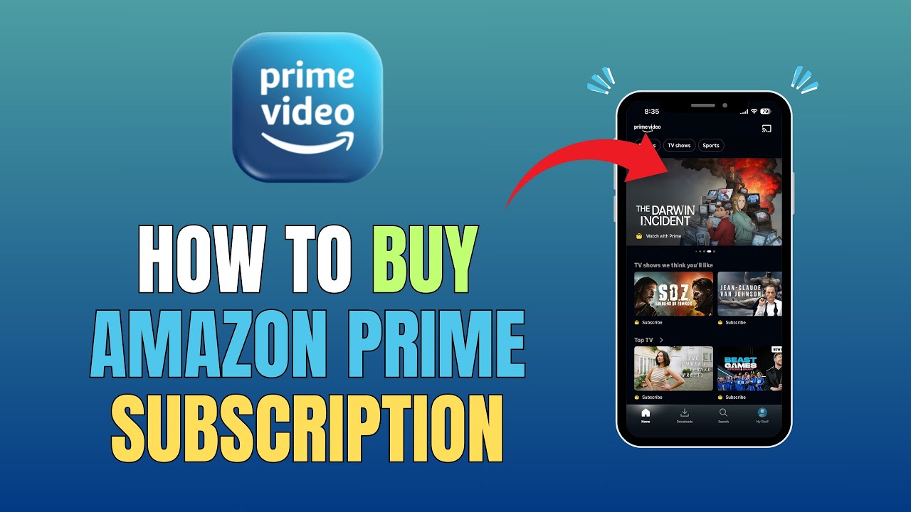 КАК КУПИТЬ ПОДПИСКУ НА AMAZON PRIME (ЧЛЕНСТВО) - ОБНОВЛЕНИЕ 2026 ГОДА