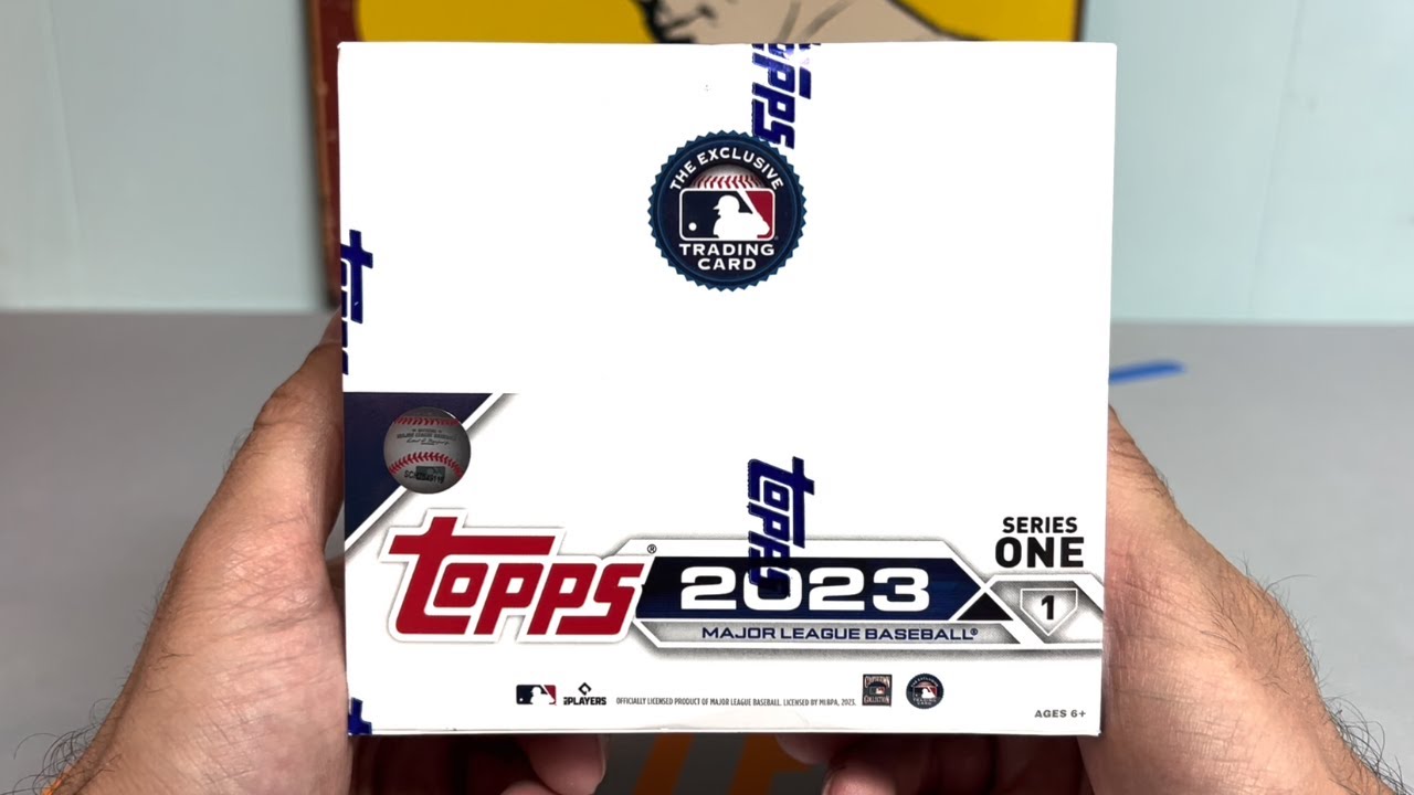 2023 Topps Series 1 Retail Box - Are These Worth It???