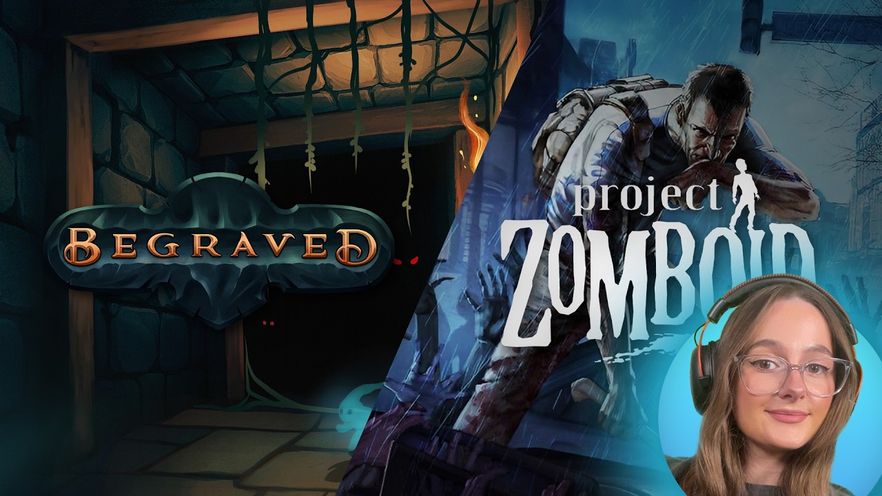 🔴 First Look at Begraved with the Devs! Then MP Project Zomboid x16 Pop !game