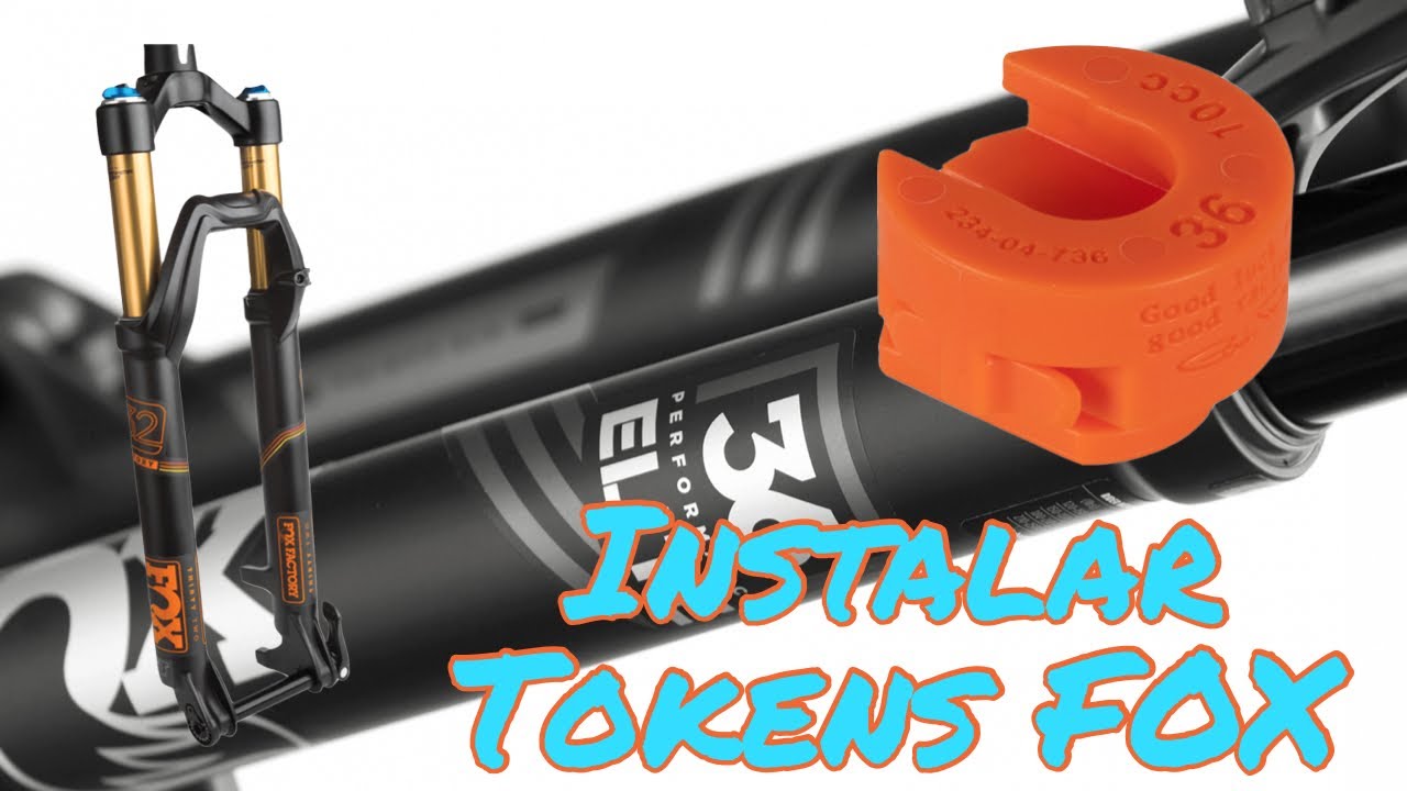 Quick Mechanic (Install FOX Fork Tokens) #mechanic #mtb #fox
