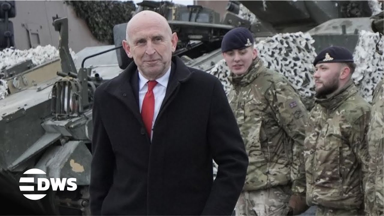 FULL SESSION: UK Defence Secretary John Healey Grilled by MPs on Military Readiness | AC15