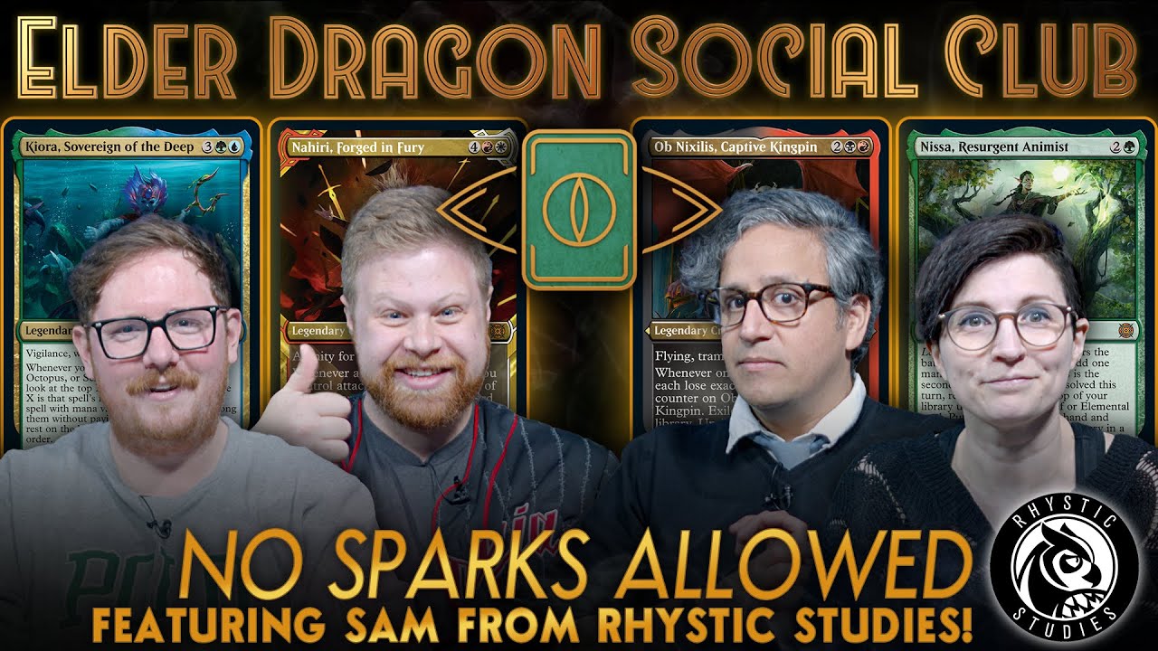 No Sparks Allowed – Aftermath Lore ft Rhystic Studies || Elder Dragon Social Club
