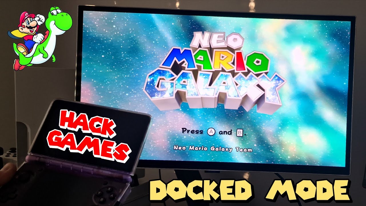 7 Wii Mario Hack Games on Ayn Thor (+ Bonus Game)
