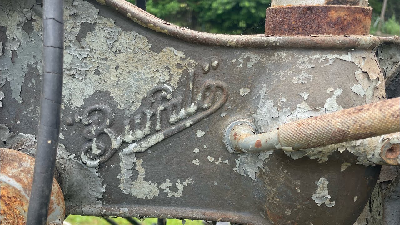 Vintage Buffalo drill press can we get it up and running again? ￼
