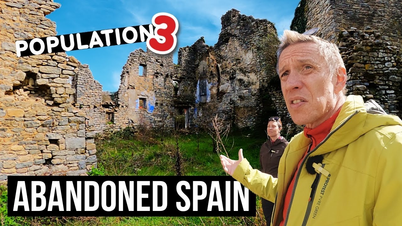 Swap Motorhome Life For Abandoned Spanish Village?