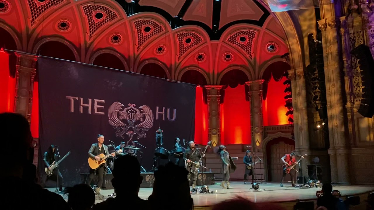 The Hu - Mother Nature (Live at the Orpheum, Vancouver, BC)