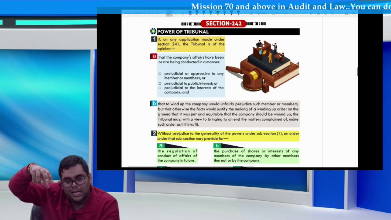 Prevention of Oppression and MisManagement | Sanjeevani Demo | Revise Section 241-246 in 30 minutes