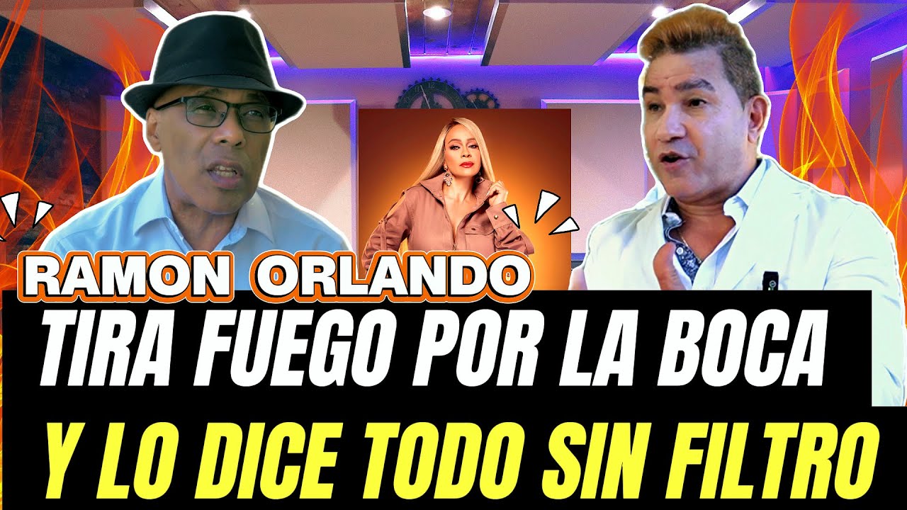 RAMON ORLANDO VS YSRAEL CASADO BOTA FUEGO DICE GRANDES SECRETOS DE MIRIAM CRUZ  PETER Y HENRY GARCIA