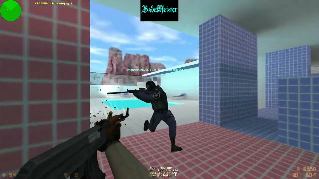 &Uuml;berLebensKampf in poolday Counter-Strike 1.6 002  #CS