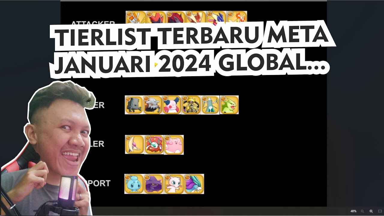 🔥🔥🔥TIERLIST TERBARU POKEMON S+ & POKEMON S‼️| Pocket Incoming
